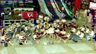 Ashcroft High School Band  1979  Guantanamera [upl. by Hanson92]