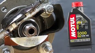 Motul 5000 4T 10W40 Jak skutecznie olej chroni silnik [upl. by Kellsie766]