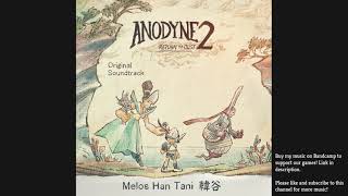 Anodyne 2 OST  54 R23X  The Land Official Upload [upl. by Husein667]