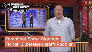 Hier wird gedisst😱 Silbereisen vs Raab  Du gewinnst hier nicht die Million bei Stefan Raab [upl. by Nrehtak446]