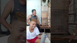 Bawal tumawa challenge prank🤣 [upl. by Wallache635]