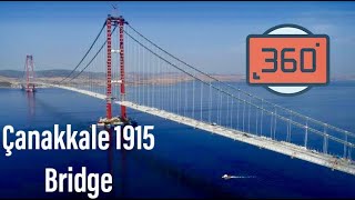 360 Video  Çanakkale 1915 Bridge Çanakkale Vr Tour [upl. by Eiramyelhsa146]