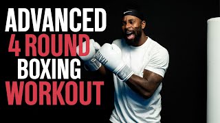 20 MIN ADVANCED PUNCHING BAG WORKOUT  To Get You Fit [upl. by Tung]