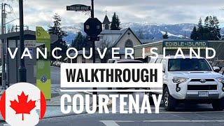 quotExploring Courtenay A Charming Walkthrough of Vancouver Islands Hidden Gemquot Indians in canada [upl. by Jacquette451]