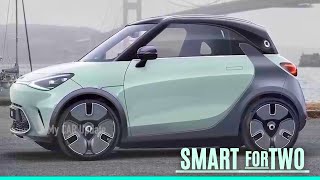 2024 SMART forTWO Electric  First Information [upl. by Eitsyrc]