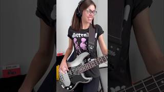 Rocking out with RokLoks 💥 bassist pbass bassgear [upl. by Marie-Ann952]