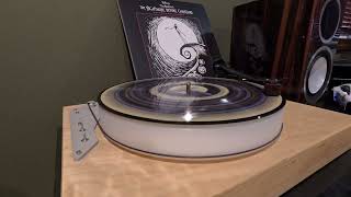 The Nightmare Before Christmas Zoetrope  B1  Jack And Sally Montage  HiFi Vinyl Record [upl. by Waylon800]