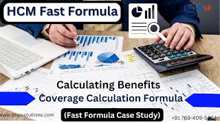 Oracle HCM Fast Formula Calculating Benefits  Coverage Calculation Fast Formula  HCM FAQs  HCM [upl. by Atinihc20]