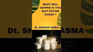 Quit Sugar Now  Dt Shaikh Asmasugar shortvideo bellyfatloss [upl. by Loveridge965]