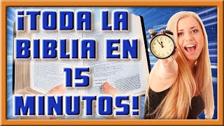 ¡El Mensaje de la Biblia Resumida en 15 minutos [upl. by Acinorav66]