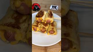 👩🏼‍🍳 Recette  Mini sausage cheese Sandwich Rolls 🌭🧀 easyrecipe shorts [upl. by Jaclyn637]