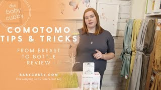 Comotomo From Breast to Bottle Review Tips and Tricks [upl. by Revart936]