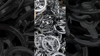 Silver Puli Making Process  Melting Item Castingshorts viral shortvideo [upl. by Accebar]