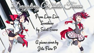 【Zeta Flare】 Dazzling White Town piano cover [upl. by Ainala]