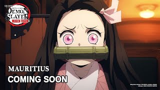 MAURITIUS cinema release Demon Slayer  Kimetsu no Yaiba  The Movie Mugen Train COMING SOON [upl. by Marteena841]