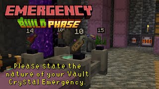 For Want of a Name Tag  A Vault A Day Emergency Build Phase 20241016 [upl. by Eimaj606]