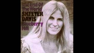 Skeeter Davis  Gonna get along without you now HQ [upl. by Akinihs191]