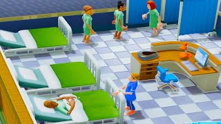 Someone Gets Fired  Hospital Builder Game [upl. by Annoved668]