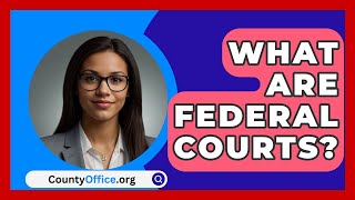 What Are Federal Courts  CountyOfficeorg [upl. by Brom652]