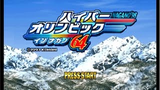 Nagano Winter Olympics 98 Music Championship Mode  7 Championship [upl. by Ailehpo]