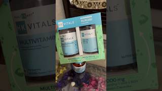 HK Vitals Multivitamins and Fish Oil review transformation gym trending supplements shorts [upl. by Ikcir]