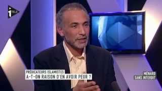 Tariq Ramadan vs Robert Ménard sur lUOIF et Merah  iTele 060412 [upl. by Idnahk114]