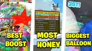 The BEST Players in BSS History Roblox Bee Swarm Simulator [upl. by Aihpledalihp]