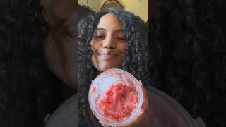 I made myself an Italian Ice with this nutribullet blender healthier than ice cream [upl. by Haisi]