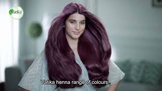 Vatika Henna Hair Color  Natural Safe amp Ammonia Free [upl. by Collier]