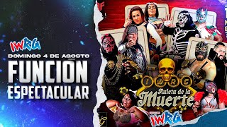 IWRG EN VIVO  RULETA DE LA MUERTE [upl. by Sila]