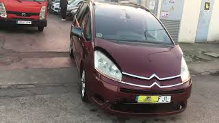 CITROEN C4 PICASSO 16 HDI 110CV 7 PLAZAS [upl. by Aubry]