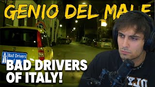 BLUR E MARZA REAGISCONO a BAD DRIVERS OF ITALY 2  Reaction [upl. by Nafri999]