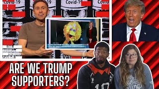 AMERICANS REACT TO  American Media is Absolutely Bonkers  The Russell Howard Hour [upl. by Free101]