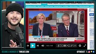 MSNBC Host SHOCKED Butter is 7 Democrats MOCK Poor Working Class Voters THIS Is Why Trump WON [upl. by Nhguavahs]