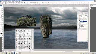 Digital Matte Painting  Using Photoshop Module 1 [upl. by Rosalyn]