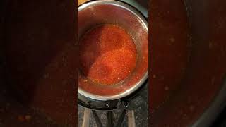 Delicious Tomato Red Lentil Soup From Scratch l Gluten Free [upl. by Sumedocin]