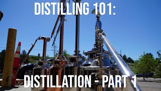 Distilling 101 Distillation  Part 1 Distilling Basics and Tips and Tricks [upl. by Regina788]