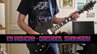 Fu Manchu  Grendel Snowman  guitar and bass cover [upl. by Schlesinger]