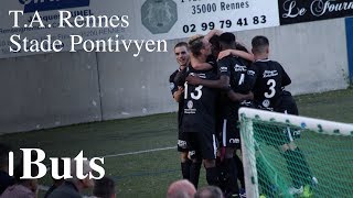 TA Rennes  Stade Pontivyen I National 3  4ème journée [upl. by Eicirtap]