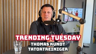 TATORTREINIGER THOMAS KUNDT im Trending Tuesday [upl. by Ainnos]