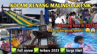 MALINDO  WISATA KOLAM RENANG  MALINDO GRESIK 2023  KOLAM RENANG MALINDO TERBARU [upl. by Tarra192]