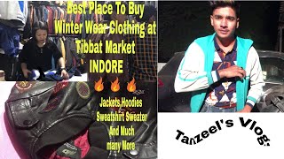 Exploring  Tibbat Market Indore  Winter Wear For All [upl. by Maighdiln751]