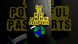 Most Powerful Passport😯😱🌍 top10 facts currrentaffairs news newsheadlines latestnews [upl. by Anilorac]