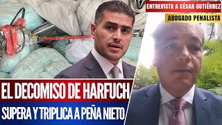 HARFUCH hizo en UN DÍA lo que el PRIAN no HIZO en 6 AÑOS César Gutiérrez Priego [upl. by Bhatt]