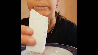 Pressed chalk bars  kaolin washer dull crunch Прессованные бруски мела  каолиновая шайба [upl. by Keating]