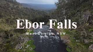 Ebor Falls West Dorrigo NSW 4K [upl. by Eeram]