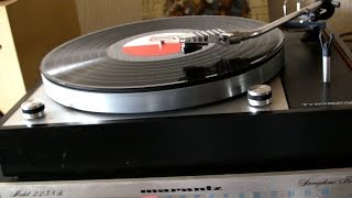 thorens td 150 mkII review [upl. by Haneeja366]