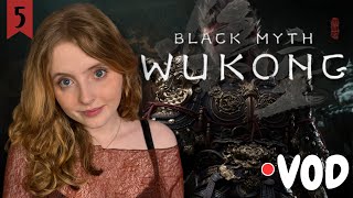 BLACK MYTH WUKONG Pt 5  VOD  Krysttl [upl. by Ciapas341]