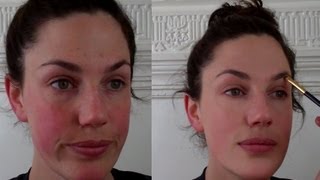 My face  Basic Base routine  by REQUEST  Vintagious [upl. by Sellma684]