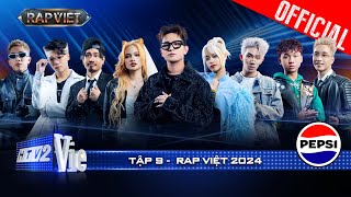 Rap Việt 2024 Tập 9 Cú nổ lớn gọi tên Team B Ray khép lại vòng đối đầu cùng 4 siêu phẩm [upl. by Lyrahs309]